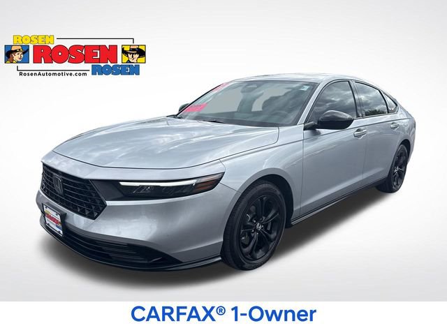 Certified 2025 Honda Accord SE image 1
