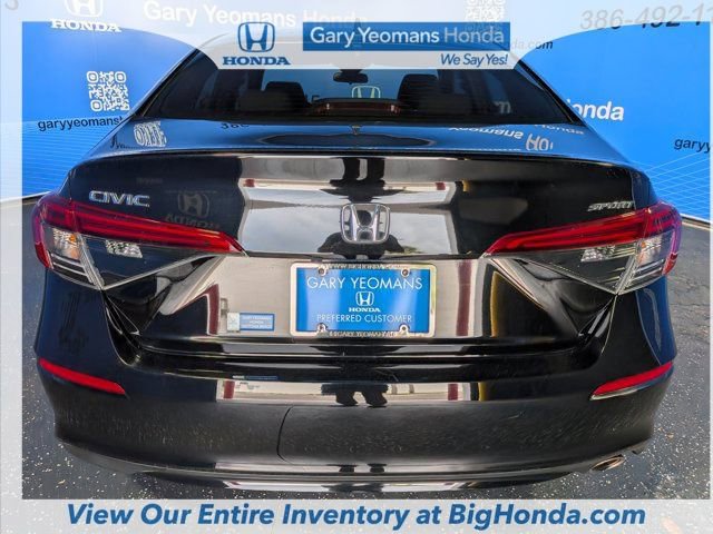 Used 2024 Honda Civic Sport image 8
