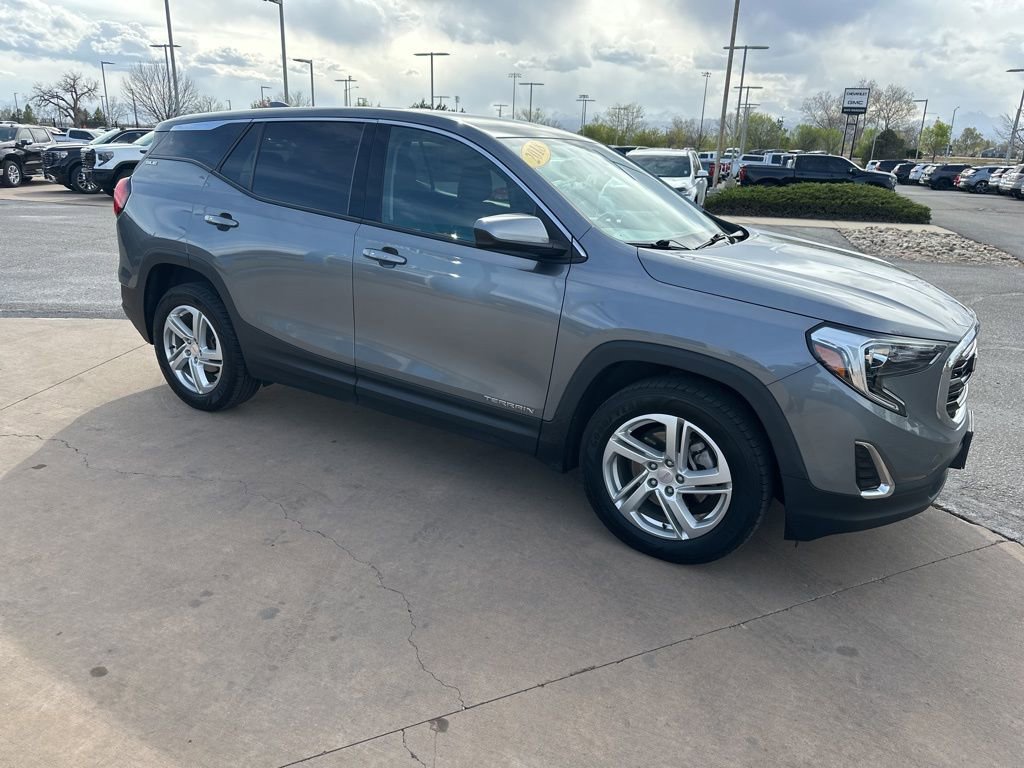 Used 2018 GMC Terrain SLE image 34