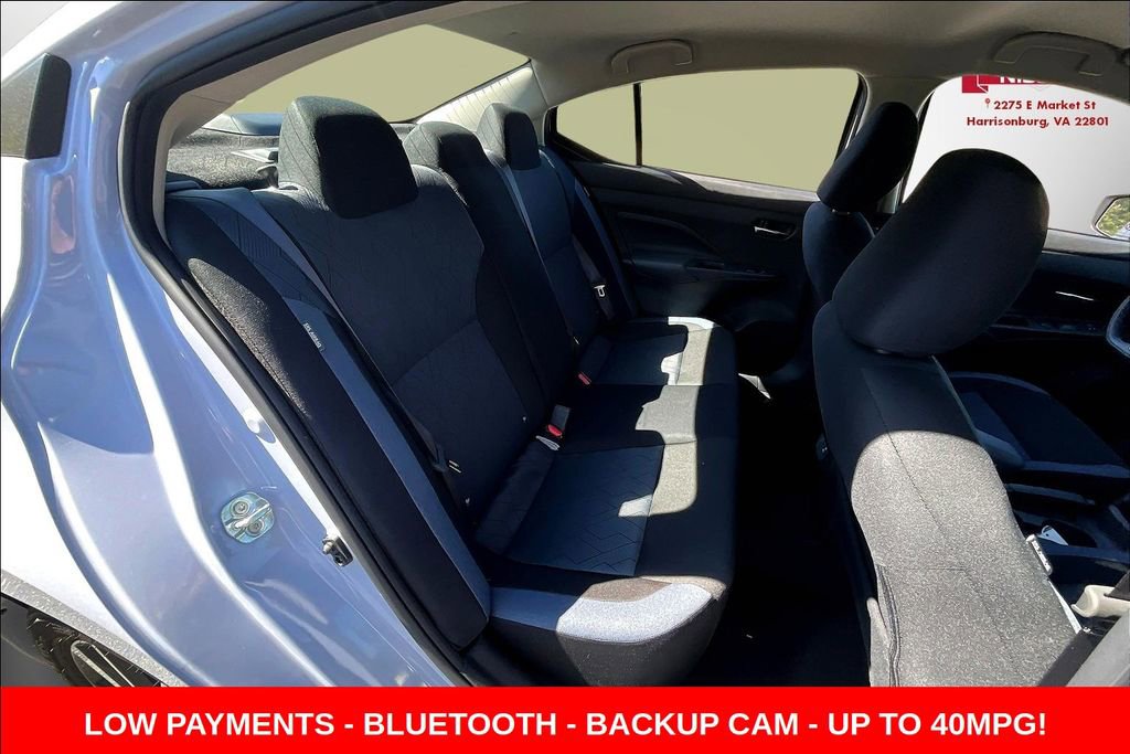 New 2025 Nissan Versa SV w/ Trunk Package FWD image 9