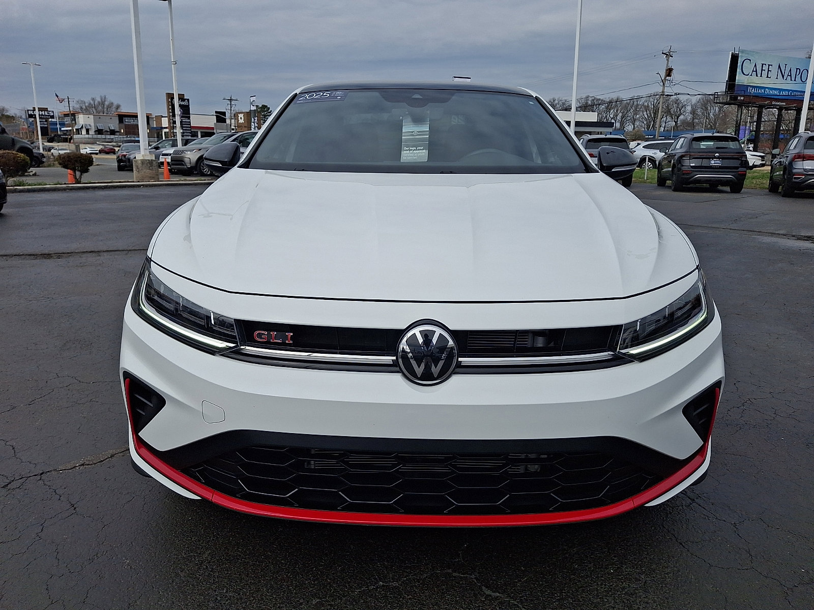 Certified 2025 Volkswagen Jetta GLI Autobahn w/ GLI Black Package image 2
