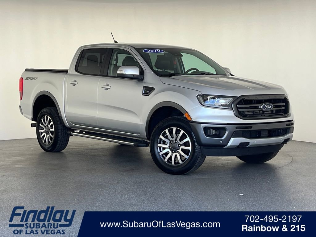 Used 2019 Ford Ranger Lariat w/ Equipment Group 501A Mid RWD image 1