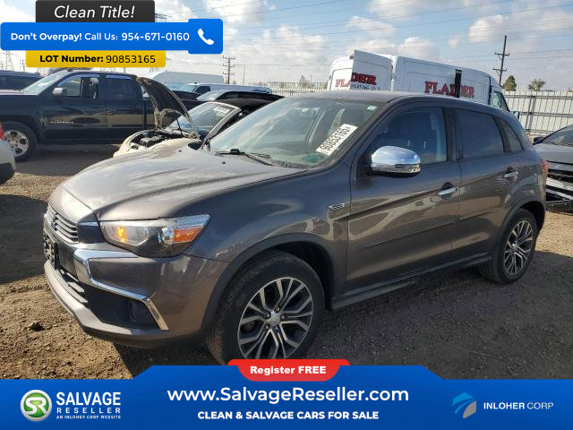 Used 2016 Mitsubishi Outlander Sport ES
