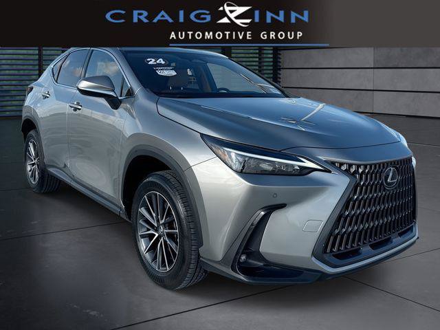 Certified 2024 Lexus NX 350h AWD image 1
