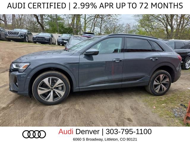 Used 2024 Audi Q8 e-tron Premium AWD/4WD image 5