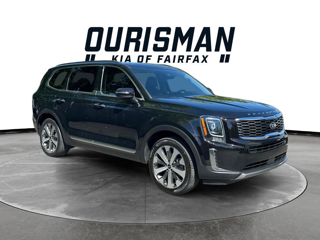 Certified 2021 Kia Telluride S