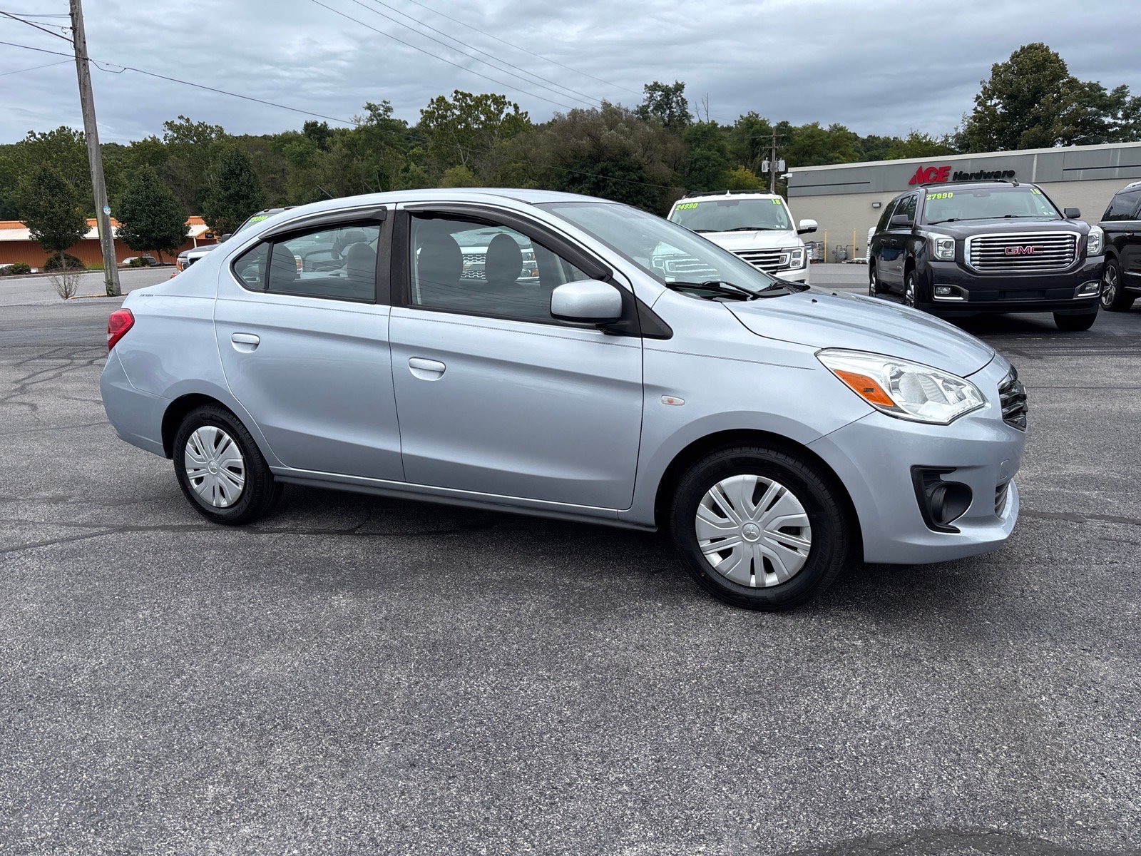 Used 2019 Mitsubishi Mirage G4 ES