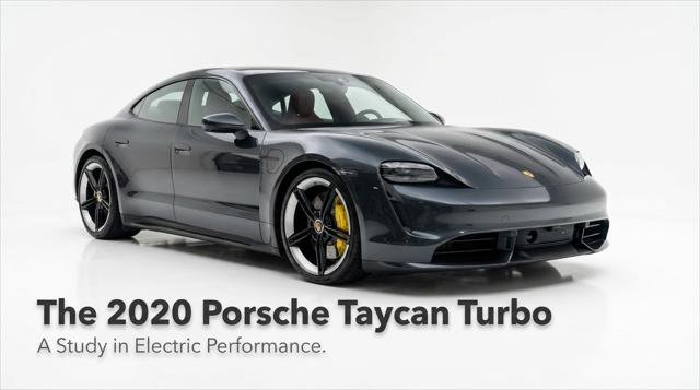 Used 2020 Porsche Taycan Turbo AWD/4WD video 2