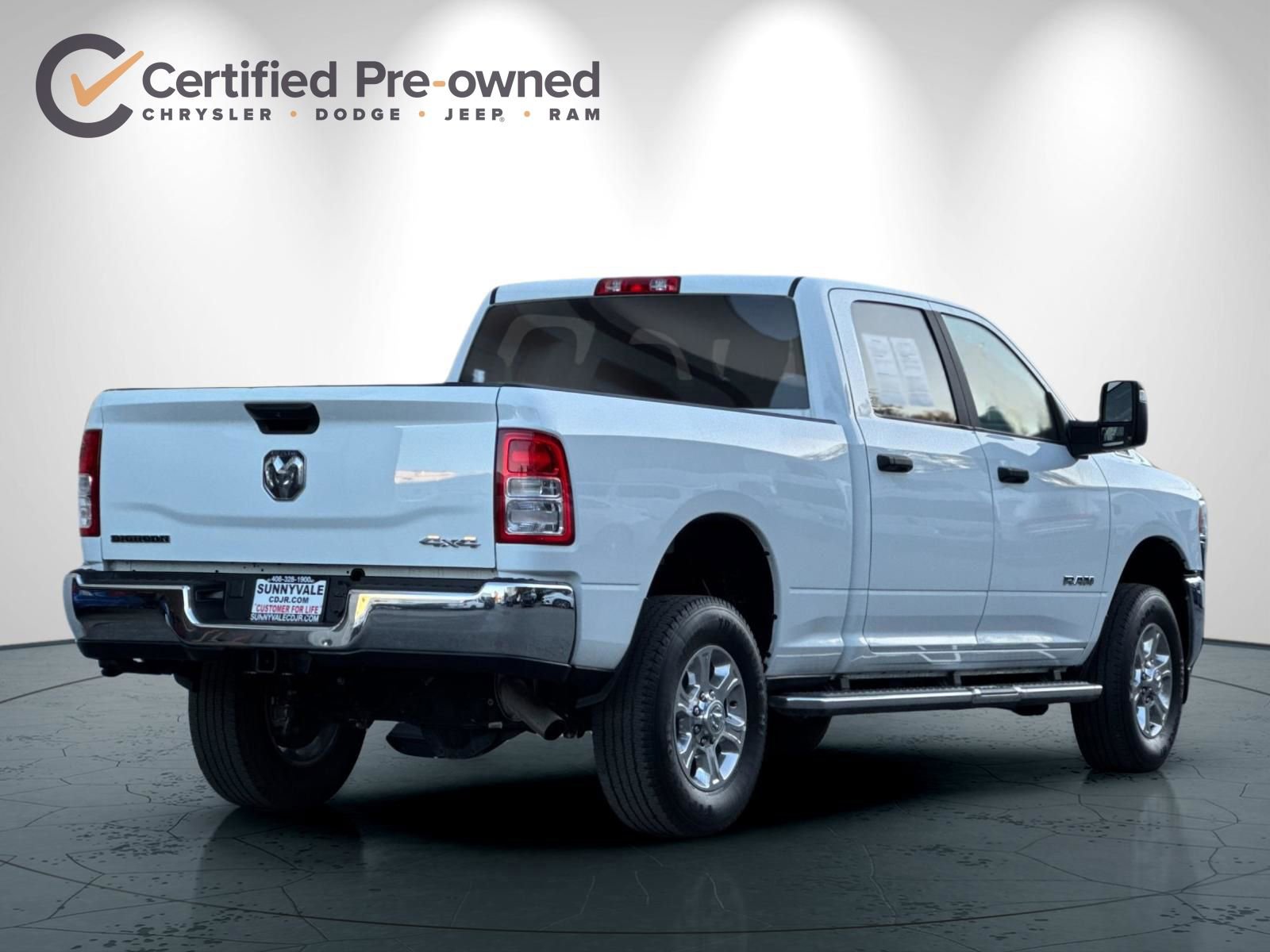 Used 2024 RAM 2500 Big Horn w/ Bed Utility Group AWD/4WD image 4