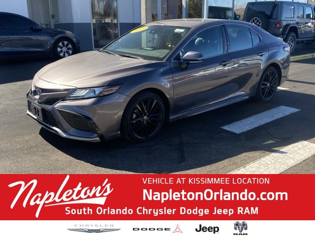 Used 2024 Toyota Camry XSE