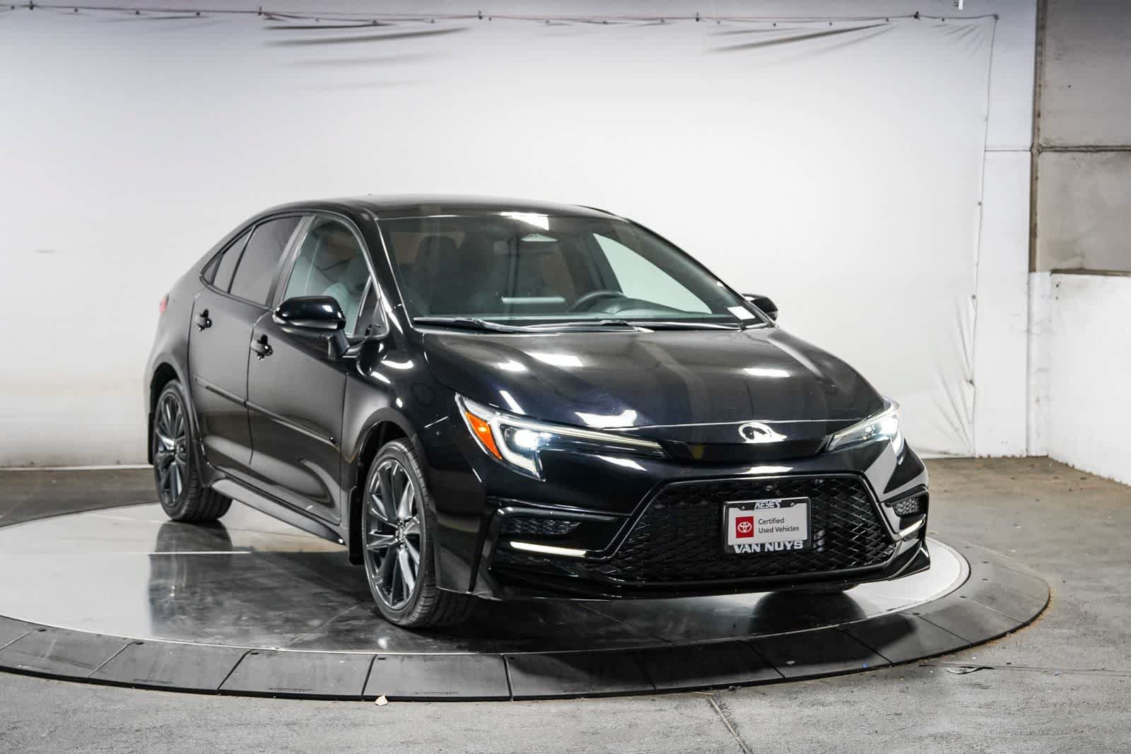 Certified 2024 Toyota Corolla SE FWD image 6