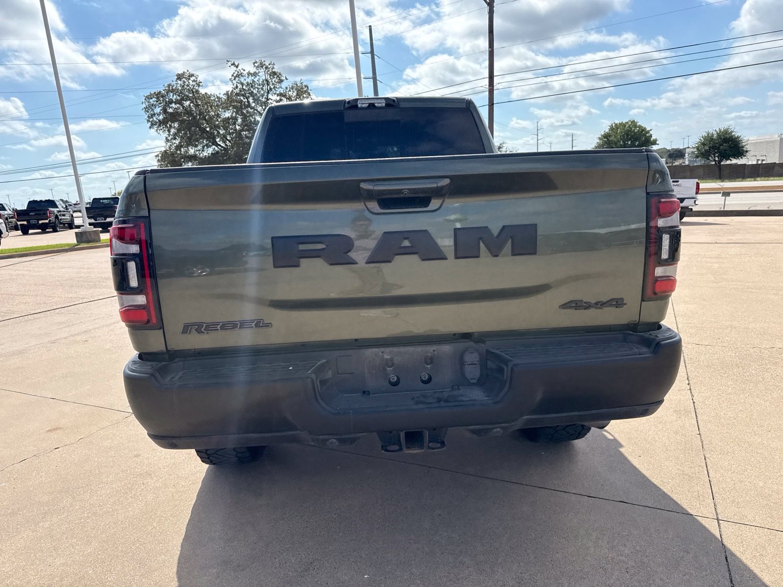 Used 2024 RAM 2500 Rebel AWD/4WD image 7