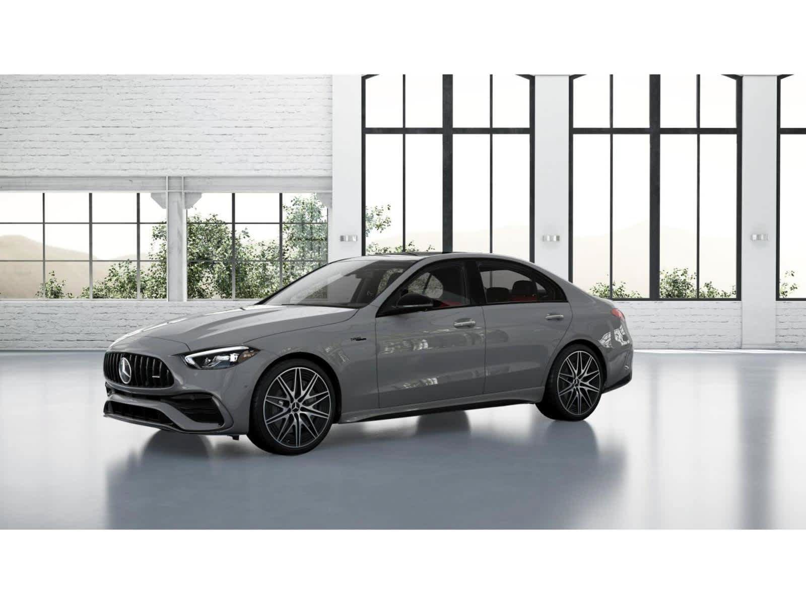 New 2026 Mercedes-Benz C 43 AMG 4MATIC Sedan image 37