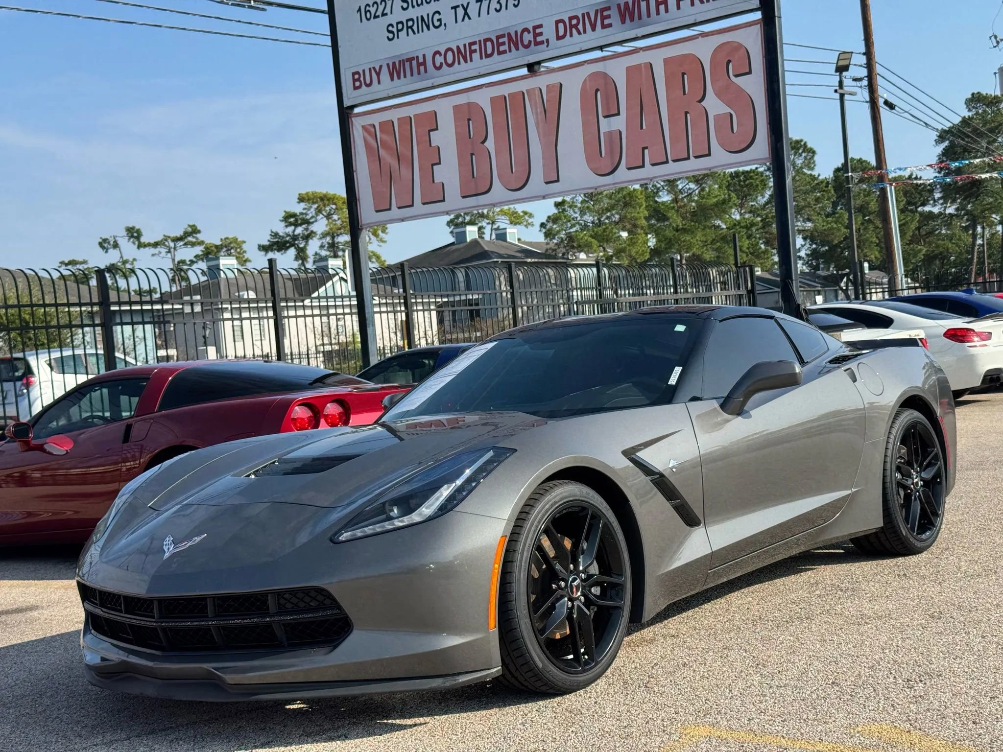 Used 2015 Chevrolet Corvette Stingray Coupe w/ ZF1 Appearance Package image 6