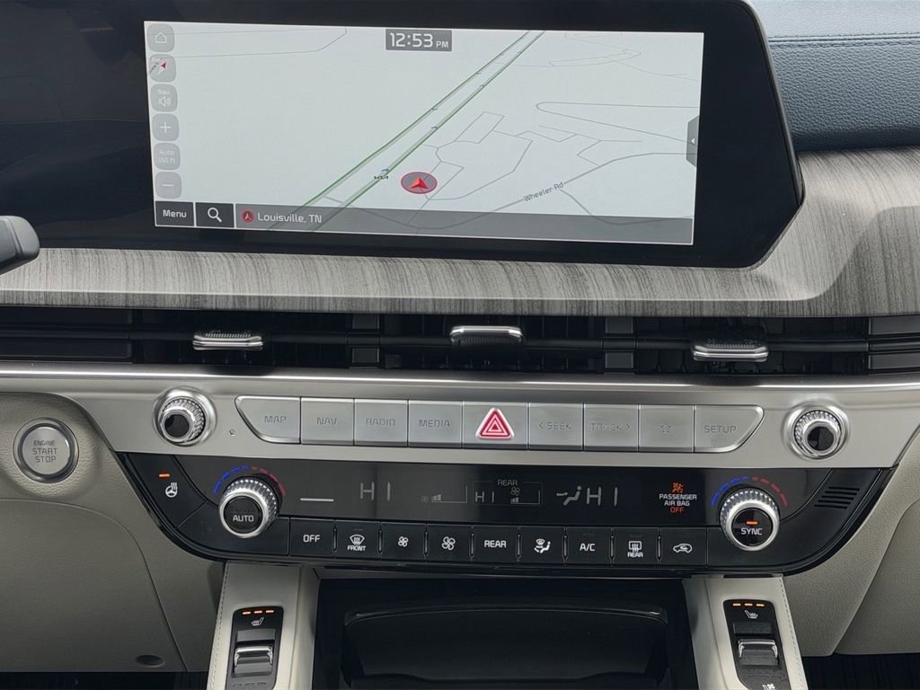 Used 2025 Kia Telluride EX w/ EX Captain's Chair Package image 17