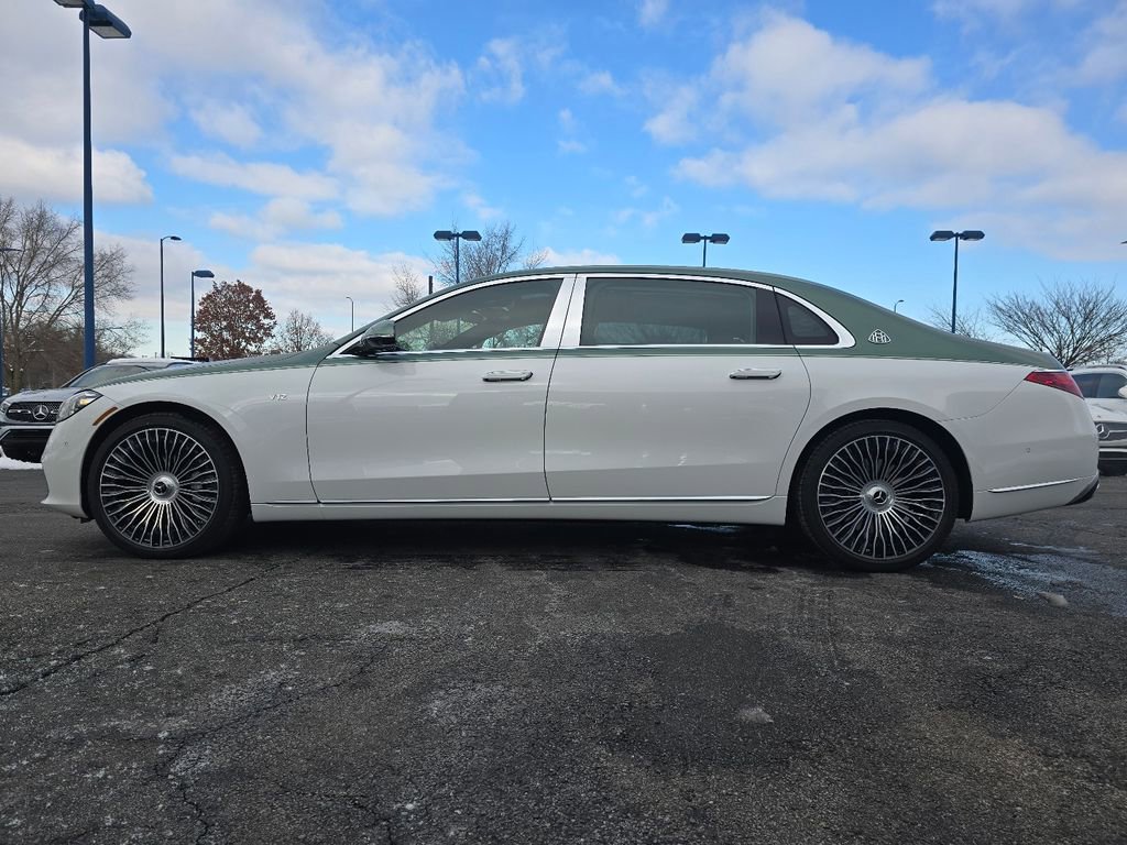 New 2026 Mercedes-Benz Maybach S 680 Maybach S 680 image 8