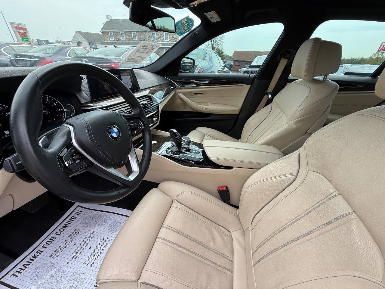 Used 2018 BMW 530i RWD image 10