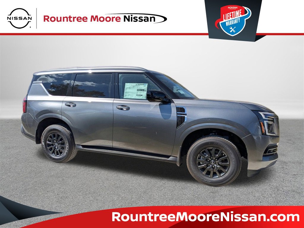 New 2026 Nissan Armada SV