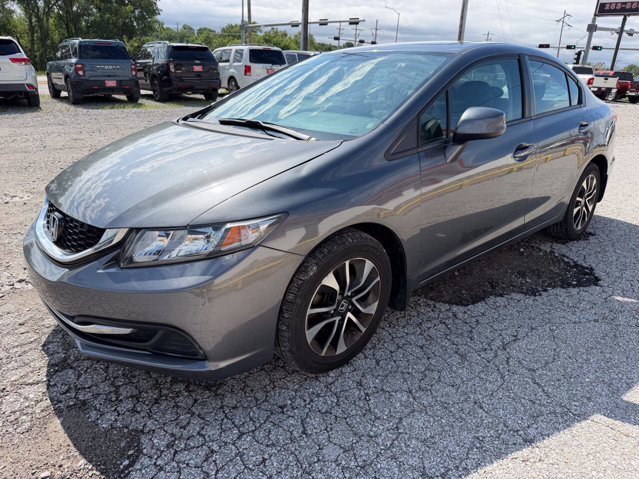 Used 2013 Honda Civic EX image 7