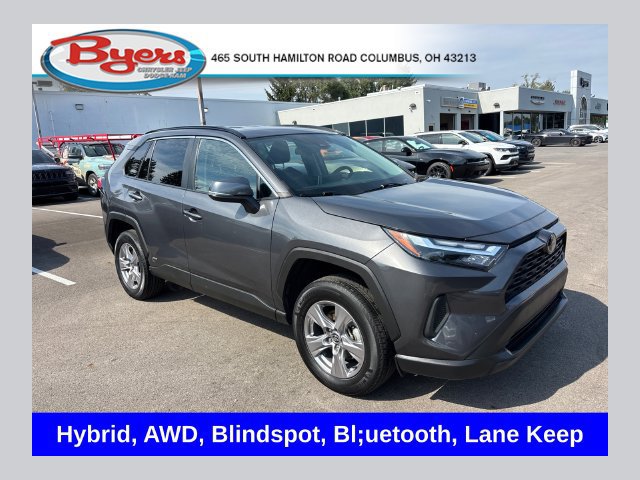 Used 2025 Toyota RAV4 XLE