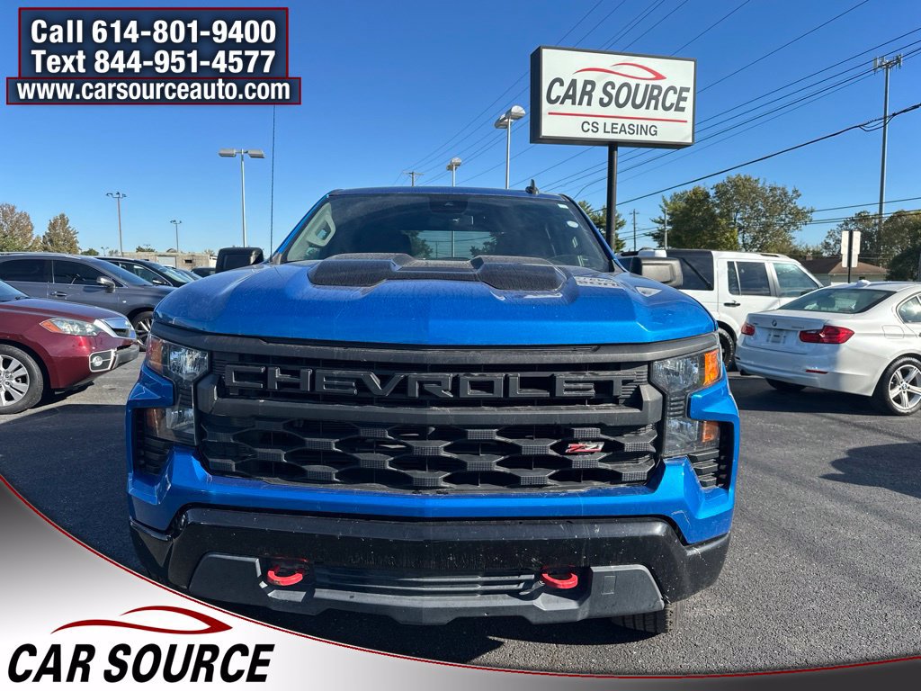 Used 2022 Chevrolet Silverado 1500 Custom Trail Boss AWD/4WD image 2