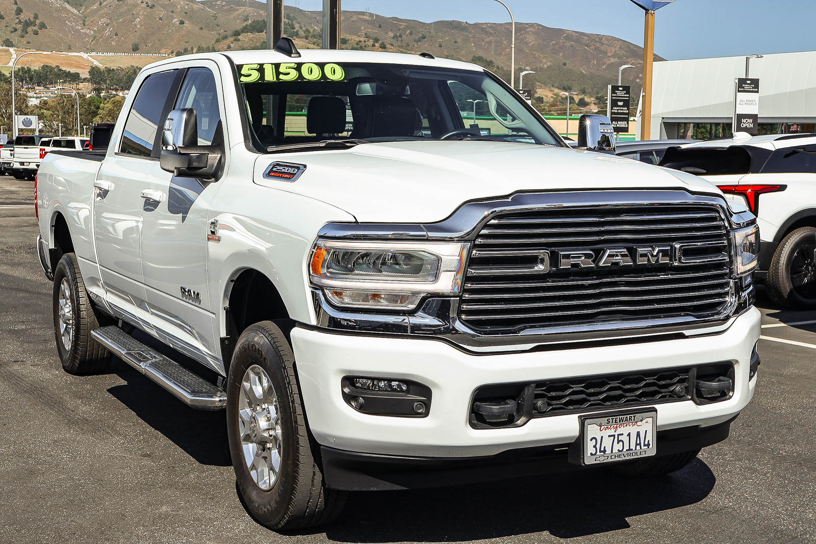 Used 2024 RAM 2500 Laramie AWD/4WD image 19