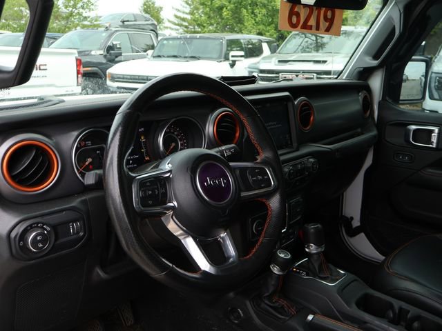 Used 2023 Jeep Gladiator Mojave w/ LED Lighting Group AWD/4WD image 17