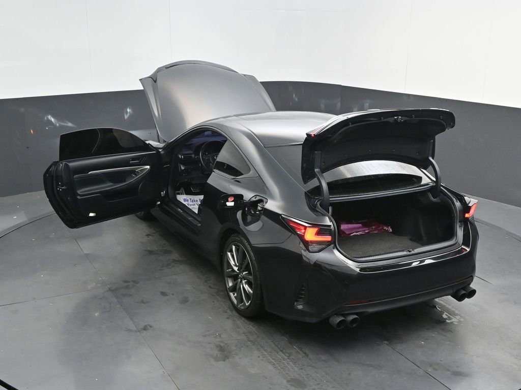 Used 2021 Lexus RC 300 F Sport w/ Navigation Package RWD image 43