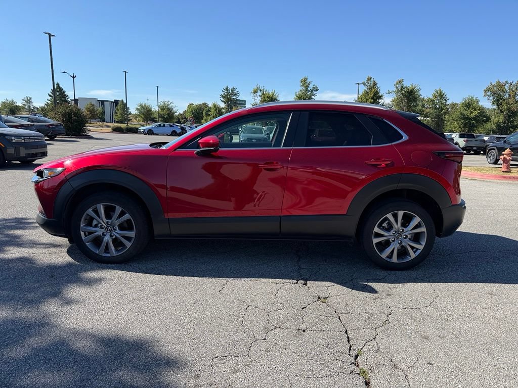 Used 2025 MAZDA CX-30 AWD 2.5 S w/ Preferred Package image 4