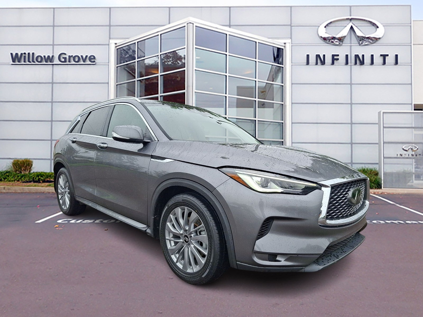 Certified 2023 INFINITI QX50 Luxe AWD/4WD video 1