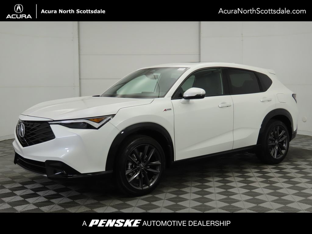 Used 2025 Acura ADX A-Spec