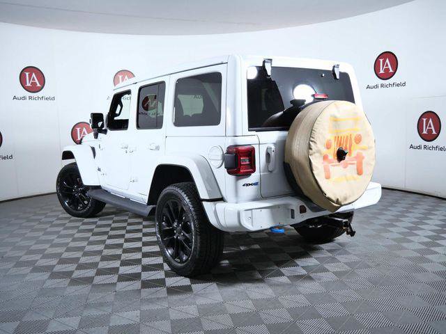Used 2021 Jeep Wrangler Unlimited Sahara image 6