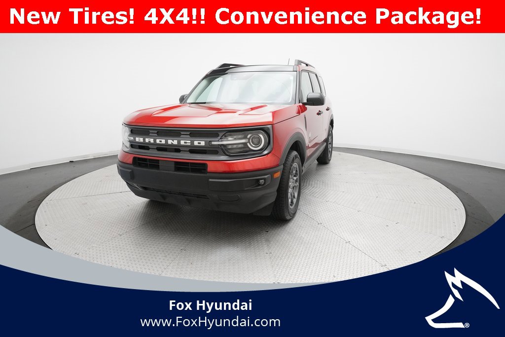 Used 2024 Ford Bronco Sport Big Bend w/ Convenience Package image 33
