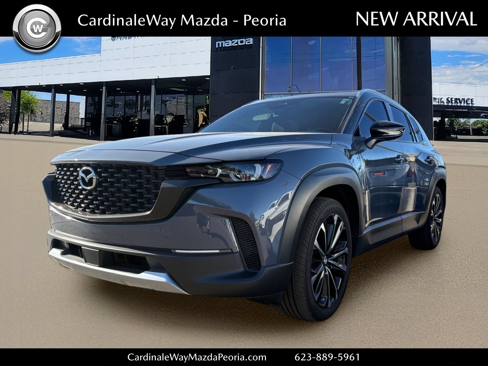 Certified 2025 MAZDA CX-50 AWD 2.5 Turbo w/ Premium Pkg