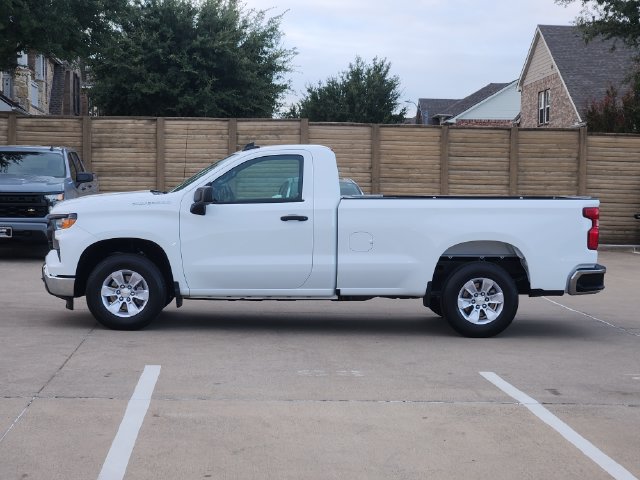 Used 2025 Chevrolet Silverado 1500 W/T RWD image 12