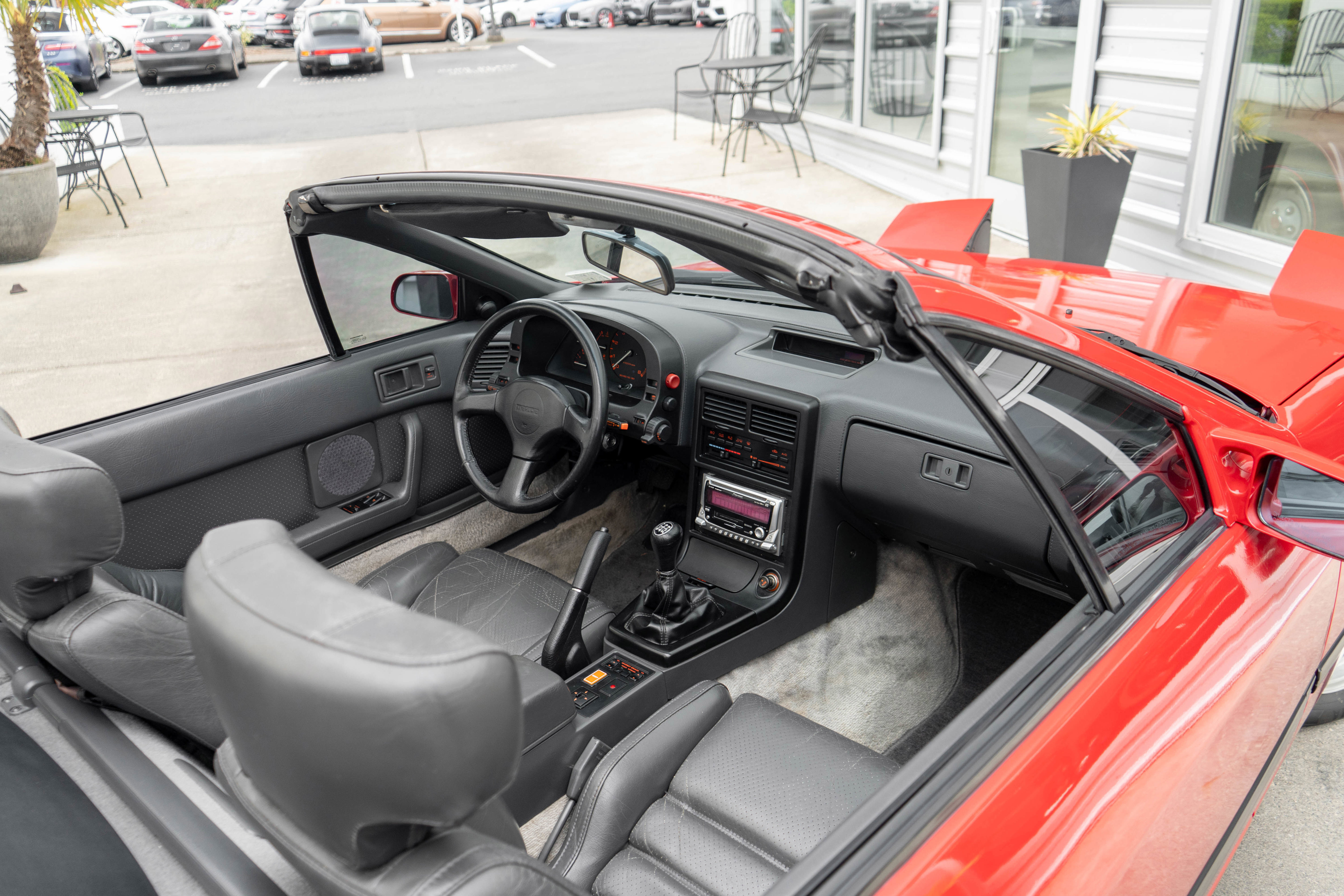Used 1988 MAZDA RX-7 Convertible RWD image 30