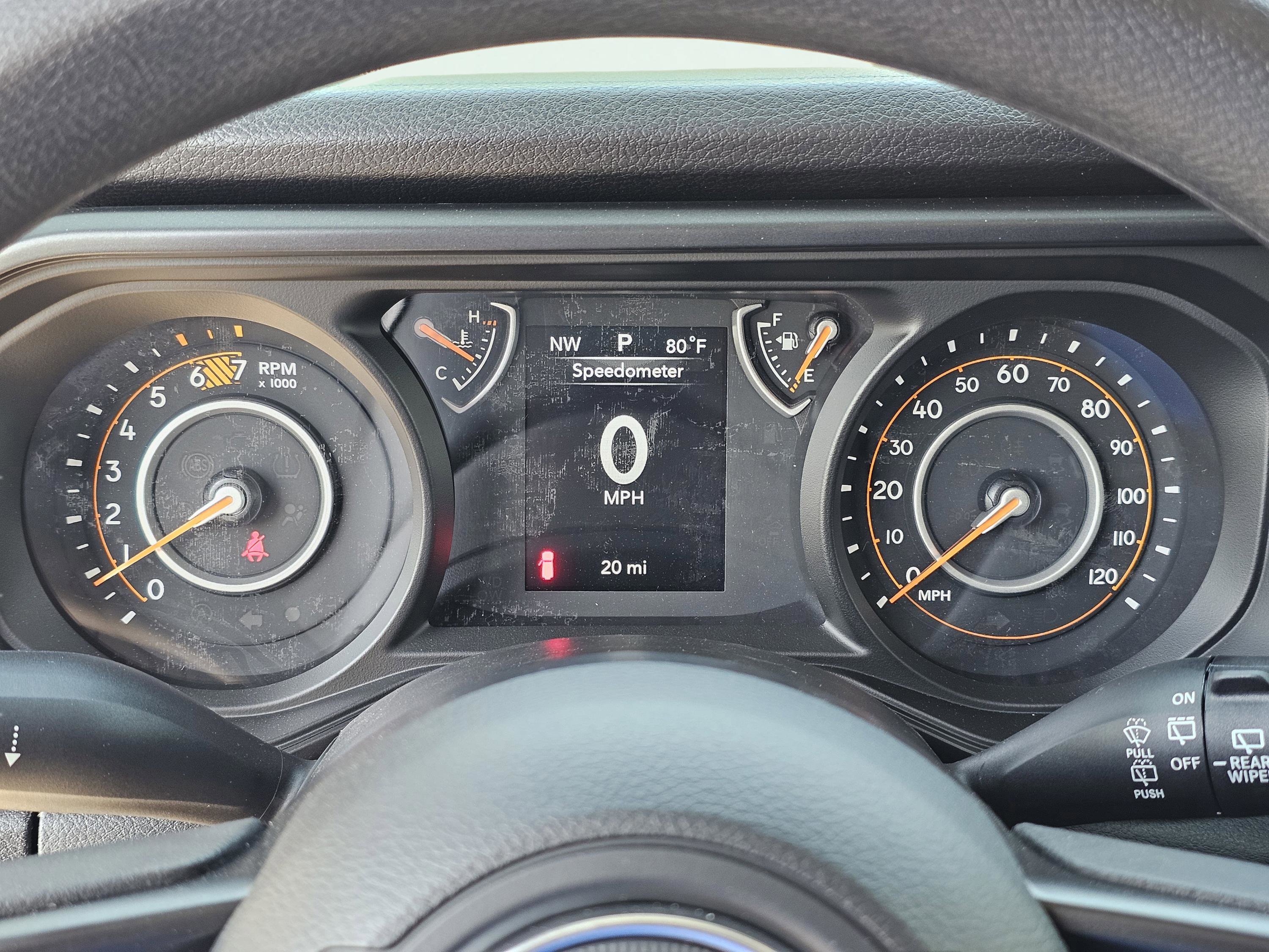 New 2026 Jeep Wrangler Sport AWD/4WD image 23