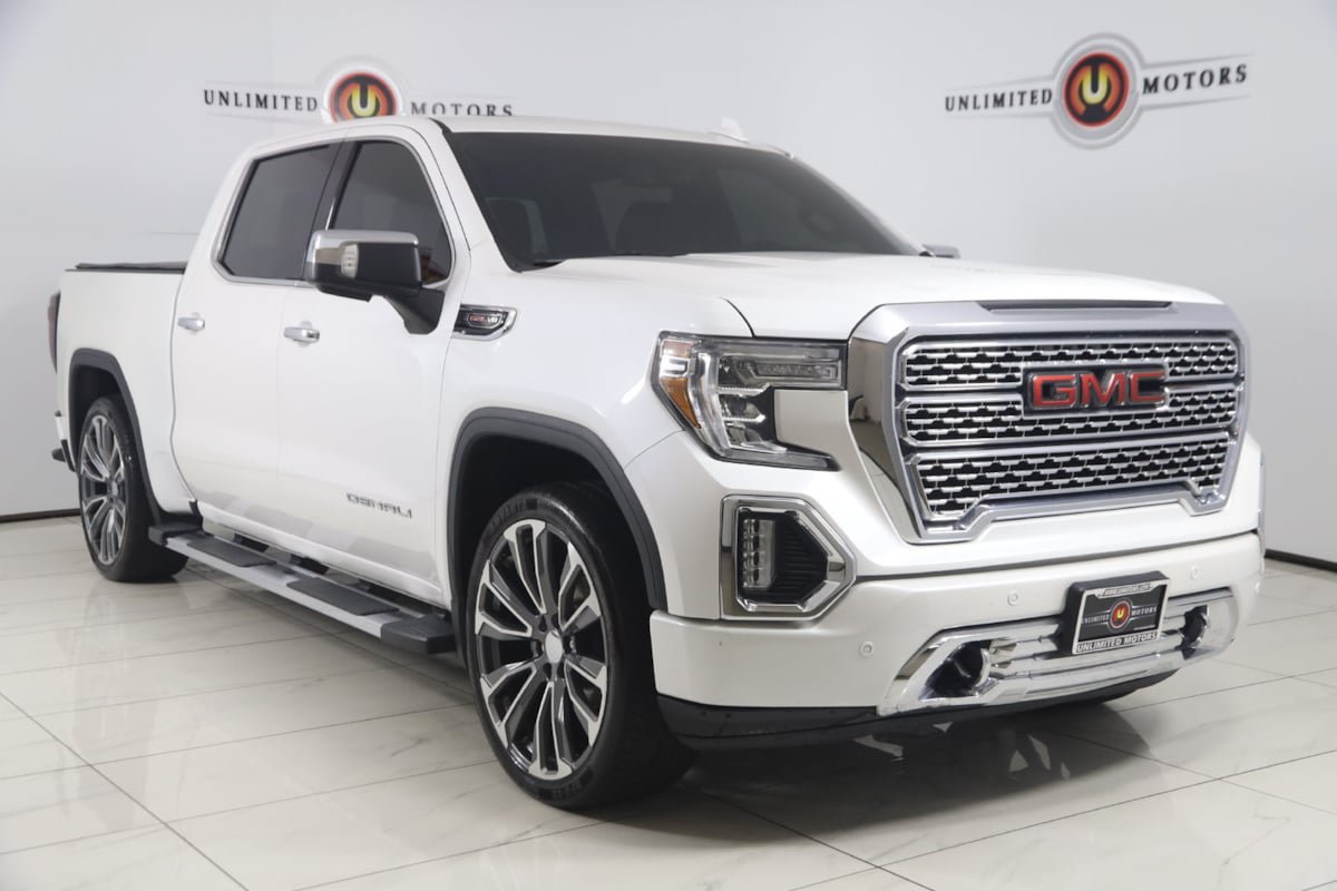 Used 2021 GMC Sierra 1500 Denali AWD/4WD image 21