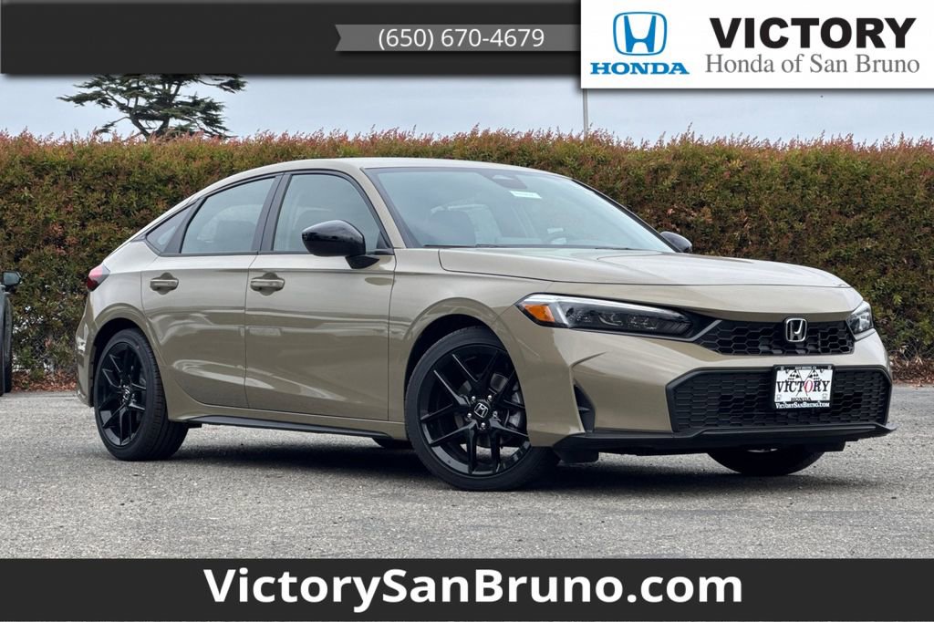 New 2026 Honda Civic Sport image 1