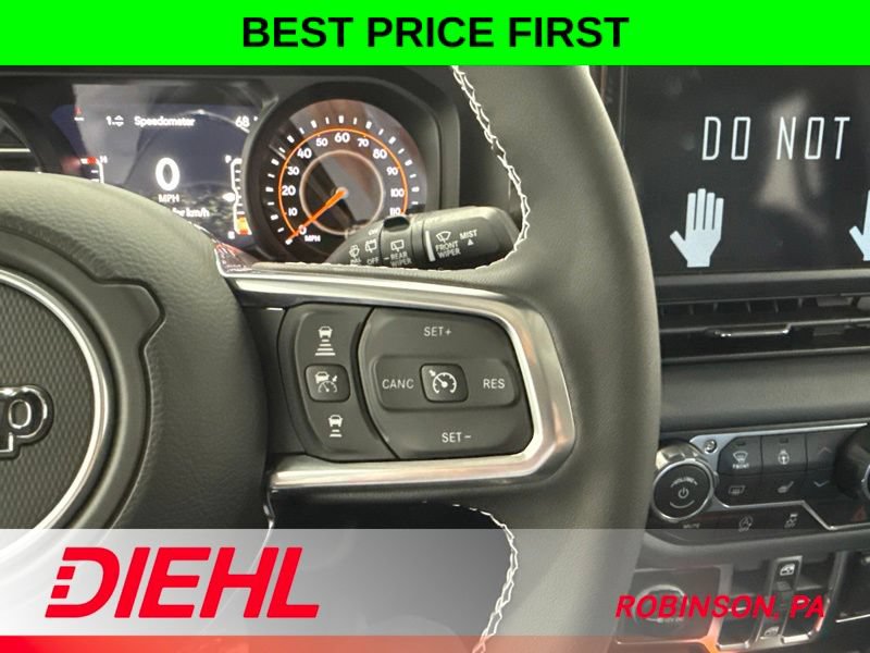 New 2026 Jeep Wrangler Unlimited Sahara AWD/4WD image 24