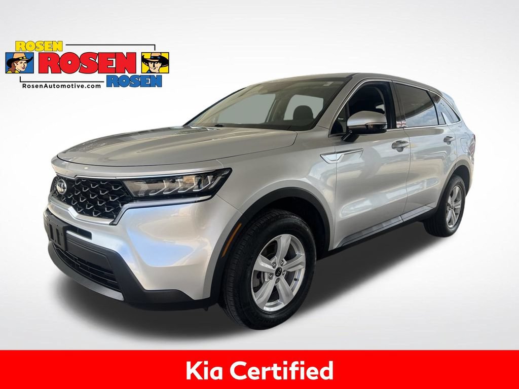 Certified 2021 Kia Sorento LX