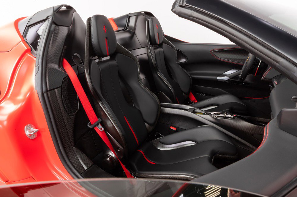 Certified 2022 Ferrari SF90 Spider image 74