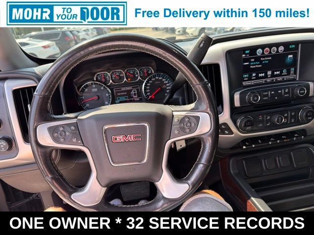 Used 2018 GMC Sierra 1500 SLT AWD/4WD image 32