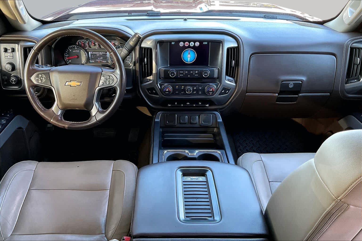 Used 2018 Chevrolet Silverado 2500 LTZ AWD/4WD image 15