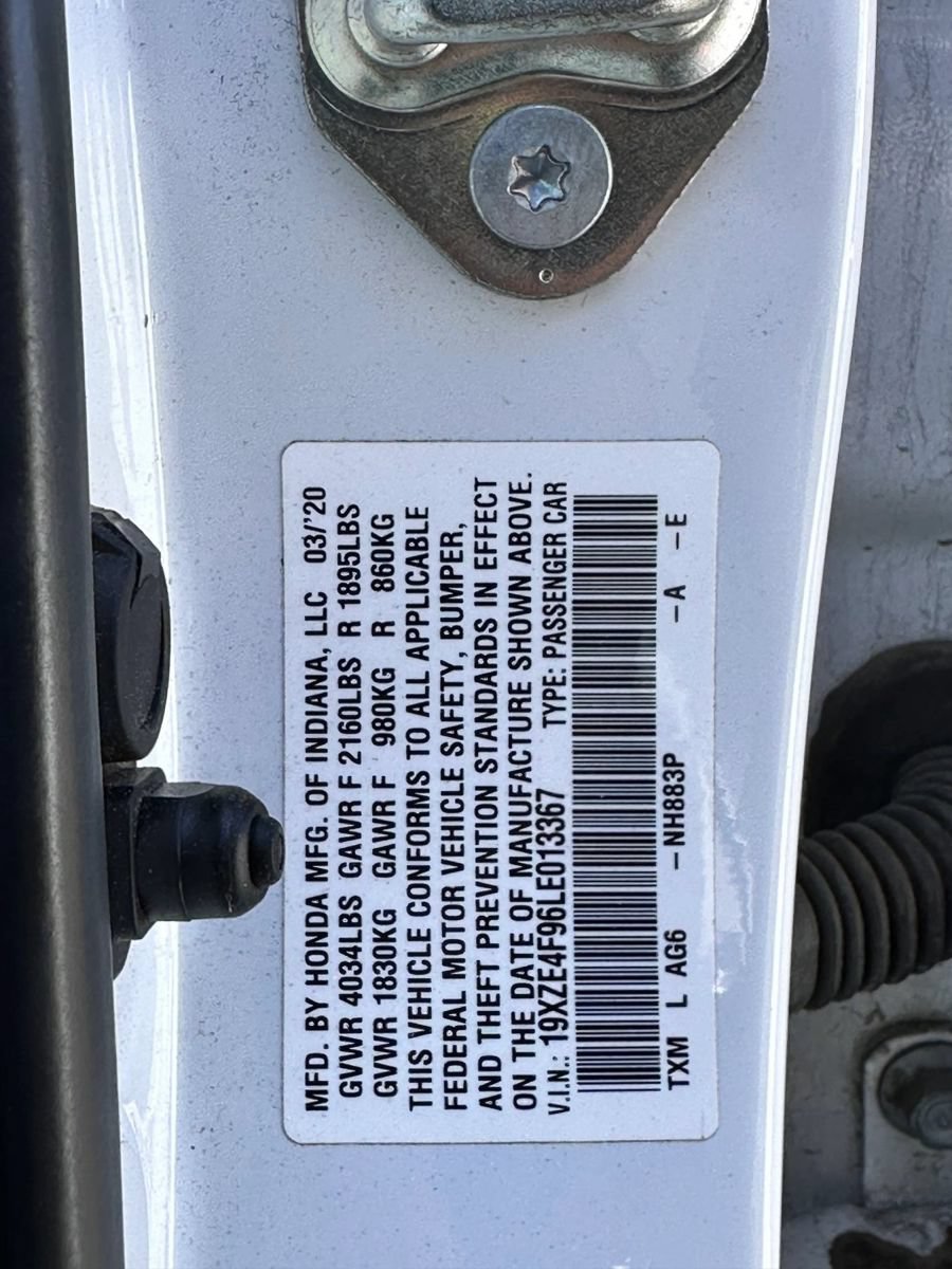 Used 2020 Honda Insight Touring image 12