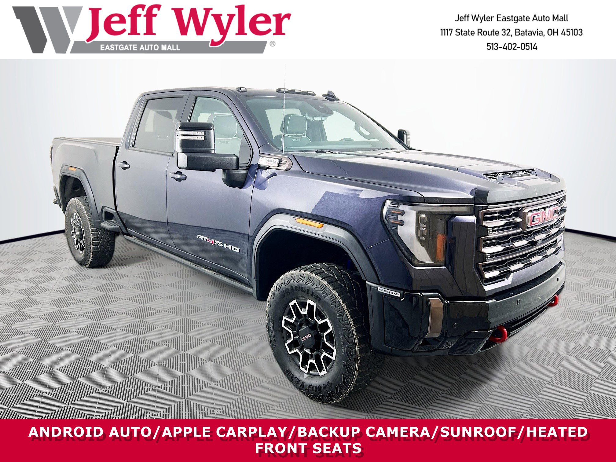 Used 2024 GMC Sierra 2500 AT4X