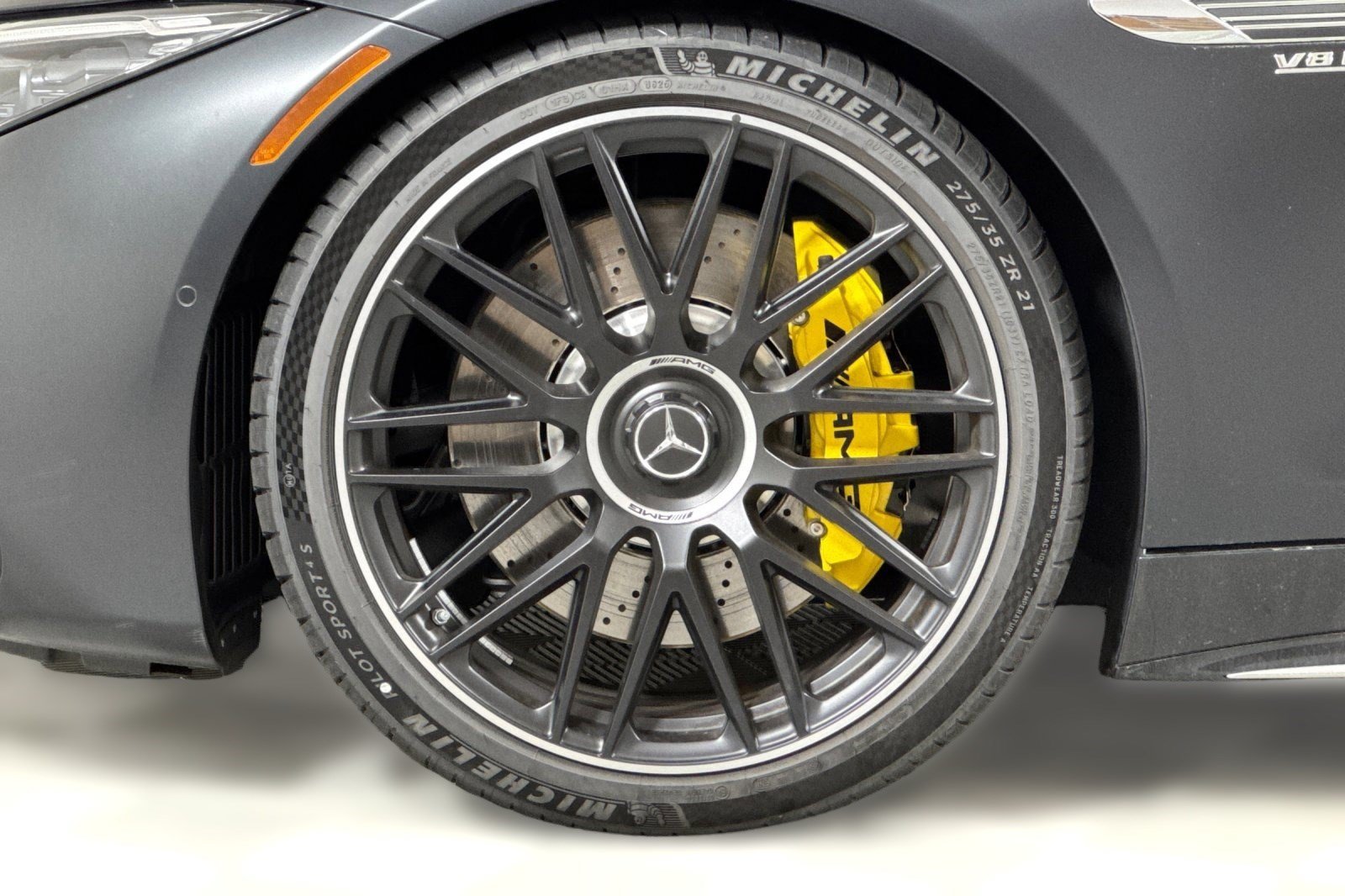 New 2026 Mercedes-Benz SL 55 AMG 4MATIC image 11