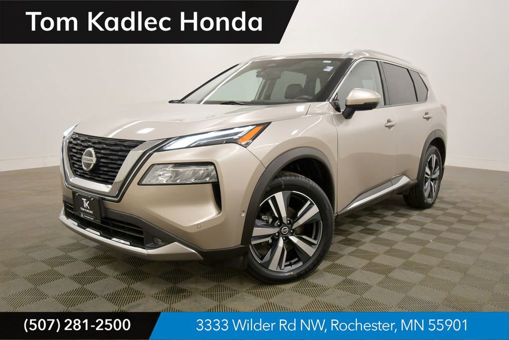 Used 2021 Nissan Rogue Platinum image 1