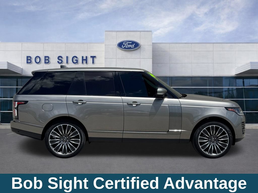 Used 2021 Land Rover Range Rover Westminster Edition AWD/4WD video 4