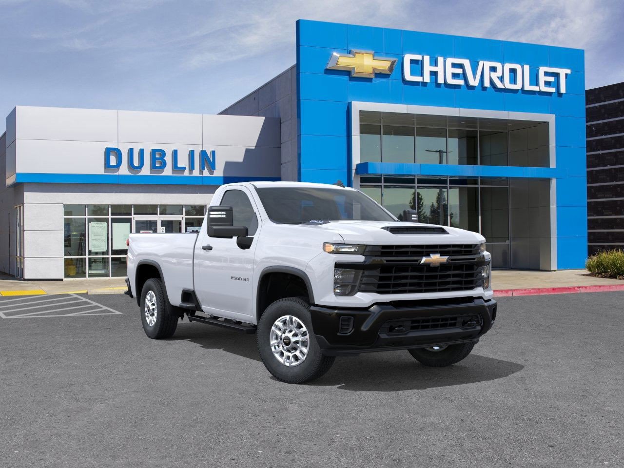 New 2026 Chevrolet Silverado 2500 W/T w/ WT Convenience Package image 2